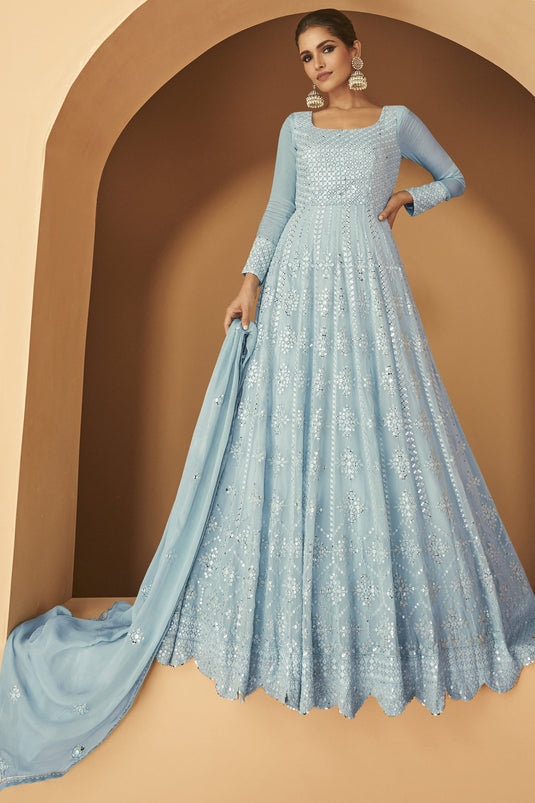 Anarkali Suits: Buy Designer Dresses Online | Lashkaraa