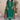 Vartika Singh Satin Fabric Green Color Stylish Embroidered Salwar Suit