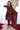 Maroon Color Georgette Fabric Adorming Embroidered Sequins Work Salwar Suit