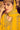 Awesome Embroidered Work On Georgette Fabric Yellow Color Sharara Top Lehenga