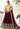 Sangeet Wear Net Fabric Maroon Color Sequins Work Lehenga Choli