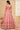 Pink Color Art Silk Fabric Lovely Lehenga With Net Dupatta