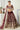 Maroon Color Embroidery Work Net Fabric Wedding Wear Lehenga