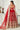 Embroidery Work Designs Net Fabric Red Color Wedding Wear Lehenga