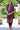 Radiant Purple Color Rayon Fabric Printed Work Readymade Salwar Suit