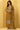 Vartika Singh Function Wear Mustard Color Fancy Embroidered Palazzo Georgette Fabric Dress