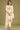 Beguiling Embroidered Work On Beige Color Georgette Salwar Suit