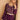 Eugeniya Belousova Elegant Georgette Embroidered Party Gown in Purple Color