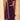 Eugeniya Belousova Elegant Georgette Embroidered Party Gown in Purple Color