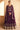 Eugeniya Belousova Elegant Georgette Embroidered Party Gown in Purple Color