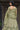 Stunning Olive Color Net Fabric Embroidered Anarkali Suit
