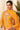 Chinon Fabric Yellow Color Engaging Readymade Palazzo Suit