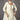 Embroidered White Color Readymade Anarkali Style Long Gown With Dupatta