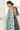 Net Fabric Wedding Wear Dark Green Color Thread Embroiderd Lehenga Choli