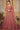 Beautiful Net Fabric Sangeet Wear Embroidered Lehenga Choli In Peach Color
