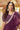 Wine Color Glittering Satin Fabric Lehenga With Sequins Work