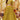 Yellow Color Ravishing Sequins Work Georgette Lehenga