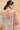 Gorgeous Peach Net Anarkali Suit with Embroidered Work for Party