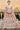 Gorgeous Peach Net Anarkali Suit with Embroidered Work for Party