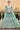 Classic Sea Green Net Anarkali Suit with Embroidered Work for Party