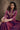 Function Wear Embroidered Burgundy Color Art Silk Fabric Designer Readymade Gown