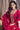 Nidhi Shah Charming Red Color Art Silk Fabric Party Look Anarkali Suit