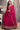 Nidhi Shah Charming Red Color Art Silk Fabric Party Look Anarkali Suit