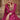 Rani Color Embroidered Readymade Long Anarkali Style Gown With Dupatta