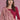 Rani Color Function Wear Embroidered Straight Cut Salwar Suit In Chiffon Fabric