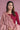 Rani Color Function Wear Embroidered Straight Cut Salwar Suit In Chiffon Fabric