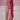 Rani Color Function Wear Embroidered Straight Cut Salwar Suit In Chiffon Fabric