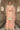 Peach Color Georgette Fabric Glamorous Palazzo Suit In Function Wear