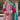 Embroidered Chinon Readymade Designer Salwar Kameez In Rani Color