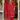 Red Color Festive Wear Embroidered Readymade Straight Cut Salwar Suit In Organza Fabric