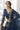 Navy Blue Net Fabric Designer Wedding Wear Lehenga Choli
