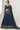 Navy Blue Net Fabric Designer Wedding Wear Lehenga Choli