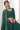 Designer Dark Green Color Net Fabric Reception Wear Lehenga Choli