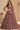 Function Wear Dazzling Brown Color Net Fabric Lehenga With Fascinating Embroidered Work