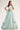 Light Cyan Net Fabric Beautiful Embroidered Wedding Wear Lehenga Choli