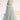 Majestic Light Cyan Net Embroidered Wedding Wear Lehenga Choli