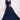 Tempting Net Fabric Blue Color Lehenga With Embroidered Work