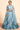 Net Fabric Light Cyan Color Stylish Look Embroidered Lehenga