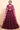Net Fabric Burgundy Color Beatific Look Embroidered Lehenga
