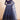Fabulous Net Fabric Navy Blue Color Embroidered Lehenga