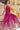 Art Silk Fabric Festival Wear Mesmeric Gown With Dupatta In Rani Color