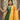 Green Color Art Silk Fabric Festival Wear Amazing Gown With Dupatta