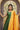 Green Color Art Silk Fabric Festival Wear Amazing Gown With Dupatta