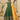Green Color Art Silk Fabric Festival Wear Amazing Gown With Dupatta