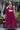 Chinon Fabric Rani Color Readymade Lehenga Choli For Sangeet Function
