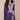 Embroidered Purple Color Readymade Palazzo Salwar Suit In Art Silk Fabric